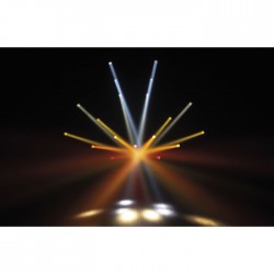 Showtec Infinity B401 BEAM Furion Series testa mobile beam incluso Osram Sirius HRI 230W (7R)