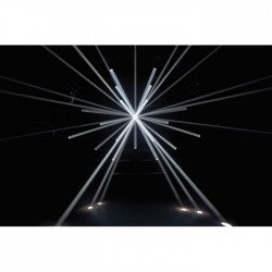 Showtec Infinity B401 BEAM Furion Series testa mobile beam incluso Osram Sirius HRI 230W (7R)