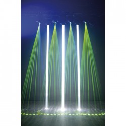 Showtec Infinity B401 BEAM Furion Series testa mobile beam incluso Osram Sirius HRI 230W (7R)