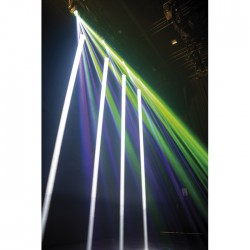 Showtec Infinity B401 BEAM Furion Series testa mobile beam incluso Osram Sirius HRI 230W (7R)
