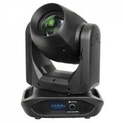 Showtec Infinity B401 BEAM Furion Series testa mobile beam incluso Osram Sirius HRI 230W (7R)