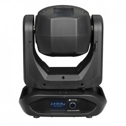 Showtec Infinity B401 BEAM Furion Series testa mobile beam incluso Osram Sirius HRI 230W (7R)