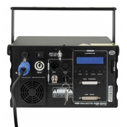 51346 Showtec Galactic RGB-2000 Laser Full Colour 2000-mW con ILDA rosso verde giallo discoteca pub bar feste dj