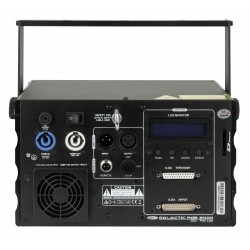 51346 Showtec Galactic RGB-2000 Laser Full Colour 2000-mW con ILDA rosso verde giallo discoteca pub bar feste dj