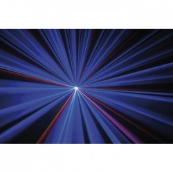 Showtec Galactic FX RGB-1500 Laser 1500 mW RGB 3D effetto luce discoteca bar pub luci dj on the road