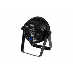 51915320 Eurolite LED 7C-7 Silent Slim Spot 7 in 1 colore miscelazione colori RGBA/CW/WW+UV, dimmer e strobo