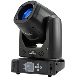 51786080 Eurolite LED TMH-B90 Moving-Head Beam testa mobile effetto luce automatico musicale eventi 4026397692556 kaotikastore