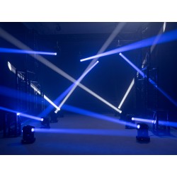 51786080 Eurolite LED TMH-B90 Moving-Head Beam testa mobile effetto luce automatico musicale eventi 4026397692556 kaotikastore