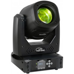 51786080 Eurolite LED TMH-B90 Moving-Head Beam testa mobile effetto luce automatico musicale eventi 4026397692556 kaotikastore
