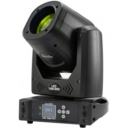 51786080 Eurolite LED TMH-B90 Moving-Head Beam testa mobile effetto luce automatico musicale eventi 4026397692556 kaotikastore