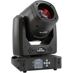 51786080 Eurolite LED TMH-B90 Moving-Head Beam testa mobile effetto luce automatico musicale eventi 4026397692556 kaotikastore