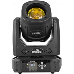 51786080 Eurolite LED TMH-B90 Moving-Head Beam testa mobile effetto luce automatico musicale eventi 4026397692556 kaotikastore