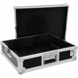 30123310 ROADINGER Flightcase per trasporto giradischi piatti dj KaotikaStore ean 4026397128239