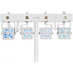 KaotikaStore 42109635 EUROLITE LED KLS-180 Compact Light Set wh ean 4026397670066