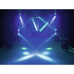 51918674 EUROLITE LED SCY-500 QCL effetto luce discoteca e dj RGBW-LEDs, dynamic color effects and stroboscope KaotikaStore