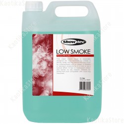 Showtec LOW SMOKE FLUID Tanica 5 litri di liquido Professional fumo basso per macchina fog machine