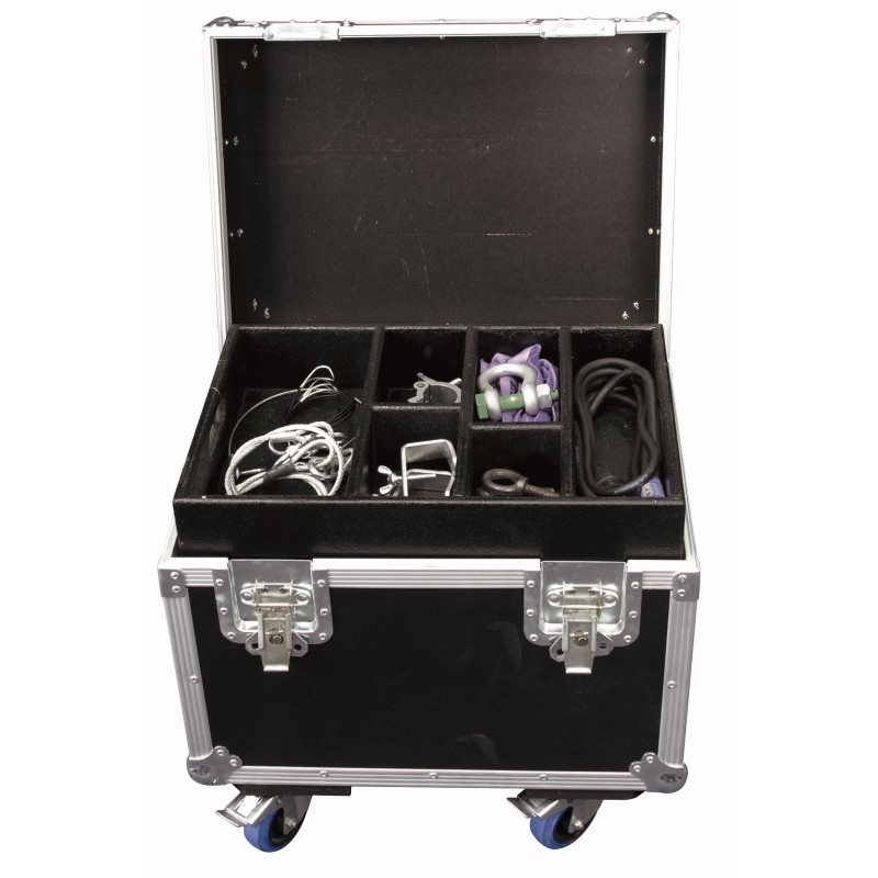 Dap Audio Flightcase  585 x 430 x 430 mm baule trasporto con inserto divisorio interno