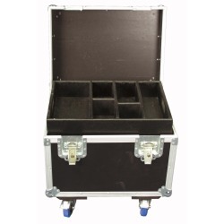 Dap Audio Flightcase  585 x 430 x 430 mm baule trasporto con inserto divisorio interno