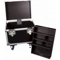 Dap Audio Flightcase  585 x 430 x 430 mm baule trasporto con inserto divisorio interno