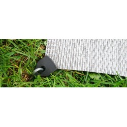 Holdon® MINI CLIP-ON EYELETS curtain clamp gancetto supporto per tende da palco ed altre applicazioni KaotikaStore