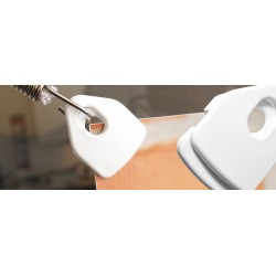 Holdon® MINI CLIP-ON EYELETS curtain clamp gancetto supporto per tende da palco ed altre applicazioni ean 8717748392015