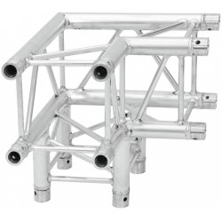 Alutruss Truss set QUADLOCK 6082 square 4x4x3.5m (WxDxH) sistema americana per fiera manifestazione pubblicità KaotikaStore