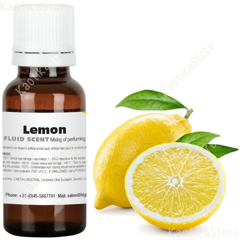 Essenza LIMONE  per liquido del fumo macchina aroma fragranza 60574 LEMON EAN 8717748507044