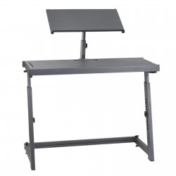 H9665 Audiophony DJ4 consolle advanced DJ console stand supporto serie Magnésium con supporto KaotikaStore EAN 3662009006420