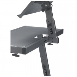 H9665 Audiophony DJ4 consolle advanced DJ console stand supporto serie Magnésium con supporto KaotikaStore EAN 3662009006420