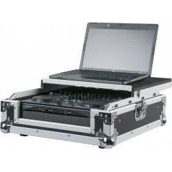 Dap Audio Flightcase per trasporto consolle virtuale e porta PC D7467 KaotikaStore EAN 8717748301871