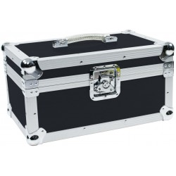 Roadinger Flightcase 12 microfoni custodia bauletto valigetta porta microfono trasporto dj karaoke KaotikaStore