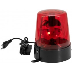 50603026 Eurolite DE-1 luce Polizia effetto decorativo per discoteca lampeggiante police light Kaotikastore EAN 4026397647341