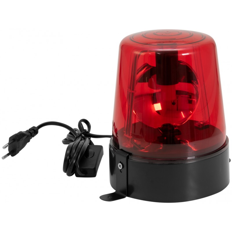 50603026 Eurolite DE-1 luce Polizia effetto decorativo per discoteca lampeggiante police light Kaotikastore EAN 4026397647341