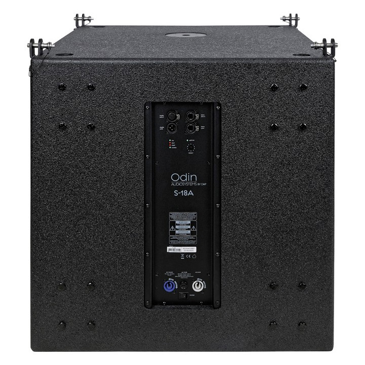 Odin Audiosystems by Dap Audio ODIN S-18A subwoofer attivo line array series EAN 8717748384744 KaotikaStore