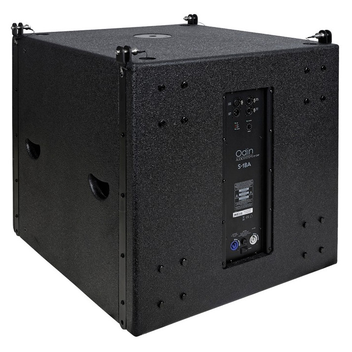 Odin Audiosystems by Dap Audio ODIN S-18A subwoofer attivo line array series EAN 8717748384744 KaotikaStore