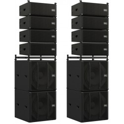 Odin Audiosystems by Dap Audio ODIN S-18A subwoofer attivo line array series EAN 8717748384744 KaotikaStore