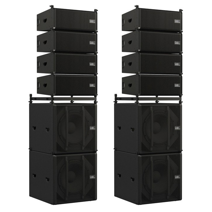 Odin Audiosystems by Dap Audio ODIN S-18A subwoofer attivo line array series EAN 8717748384744 KaotikaStore