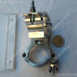 59006915 Eurolite DEC-30D gancio 35mm diametro coupler accoppiatore supporto luci truss tubolare KaotikaStore