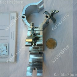 59006915 Eurolite DEC-30D gancio 35mm diametro coupler accoppiatore supporto luci truss tubolare KaotikaStore
