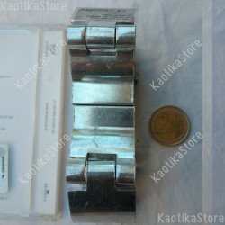 59006915 Eurolite DEC-30D gancio 35mm diametro coupler accoppiatore supporto luci truss tubolare KaotikaStore