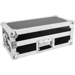Roadinger Flightcase per mixer 19" 483mm 4HE centraline effetti Mixer Case Pro MCA-19 4U bk