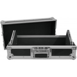 Roadinger Flightcase per mixer 19" 483mm 4HE centraline effetti Mixer Case Pro MCA-19 4U bk KaotikaStore 30111570 4026397184952