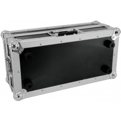 Roadinger Flightcase per mixer 19" 483mm 4HE centraline effetti Mixer Case Pro MCA-19 4U bk KaotikaStore 30111570 4026397184952