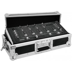 Roadinger Flightcase per mixer 19" 483mm 4HE centraline effetti Mixer Case Pro MCA-19 4U bk KaotikaStore 30111570