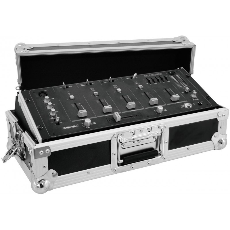 Roadinger Flightcase per mixer 19" 483mm 4HE centraline effetti Mixer Case Pro MCA-19 4U bk KaotikaStore 30111570