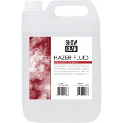 60626 Showgear HAZER FLUID Tanica 5 litri di liquido Professionale per macchina fumo tipo Hazer 8717748019387 KaotikaStore