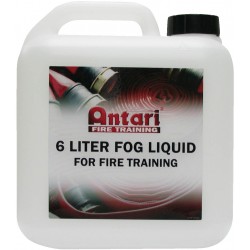 Antari FLP Fog Liquid tanica 6 litri di liquido formazione antincendio professionale alta densità prove formazione KaotikaStore