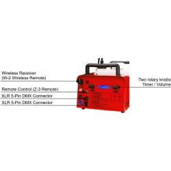 60785 ANTARI FT-100 1500W Fire training macchina fumo per prove e formazione antincendio KaotikaStore 8717748374615