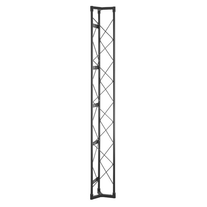Showgear Metal Deco-20 Triangle - Straight piccola americana supporto luci 1500 mm pezzo dritto adatto per 70930 Light Bridge