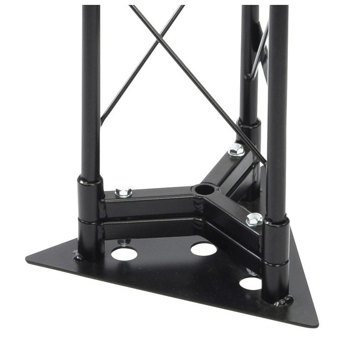 Showgear Metal Deco-20 Triangle - Straight piccola americana supporto luci 1500 mm pezzo dritto adatto per 70930 Light Bridge